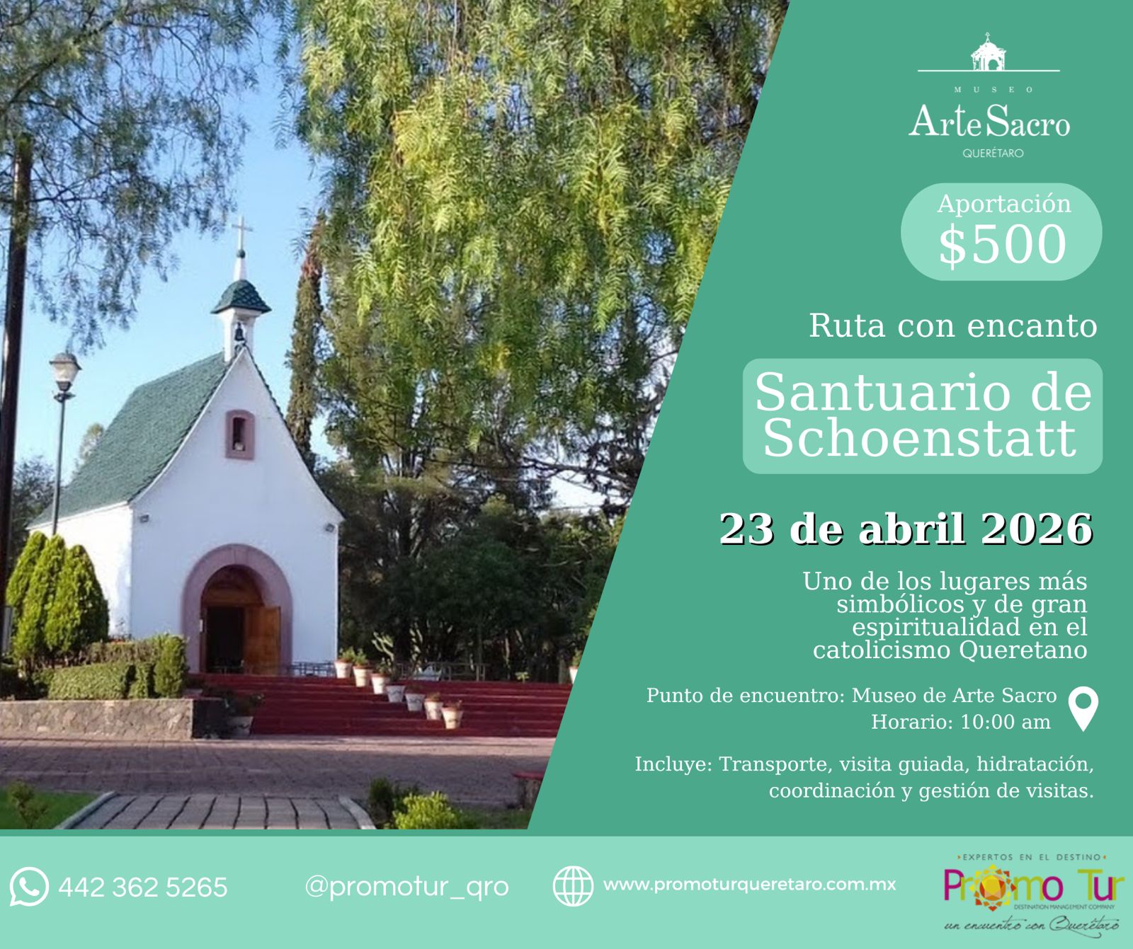 Recorridos al Santuario de Shoestan Querétaro