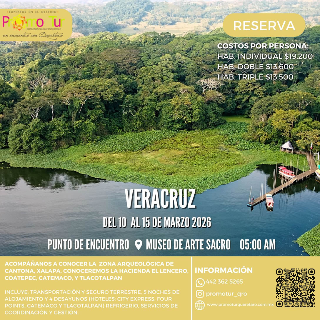 Viaje cultural a Veracruz